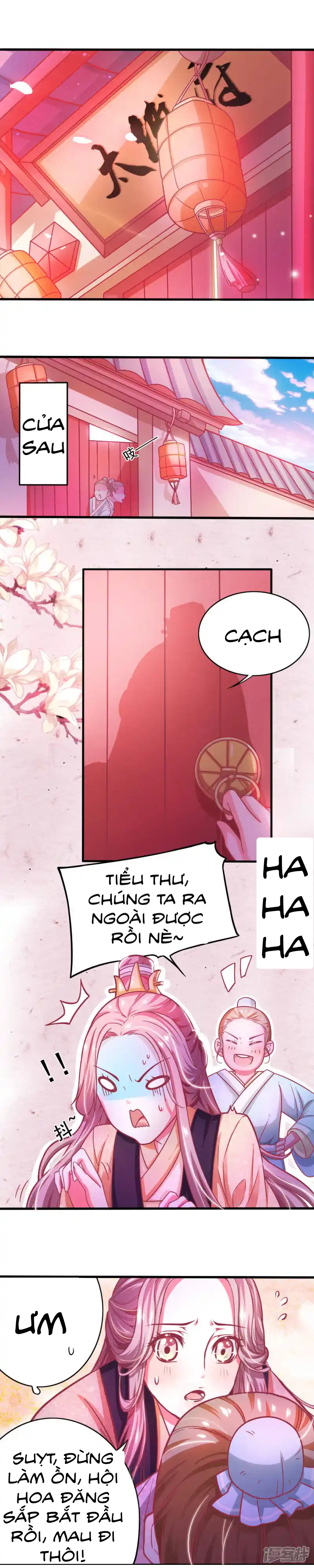 Nữ tể tướng cực phẩm và hoàng đế phúc hắc Chapter 1 - 2