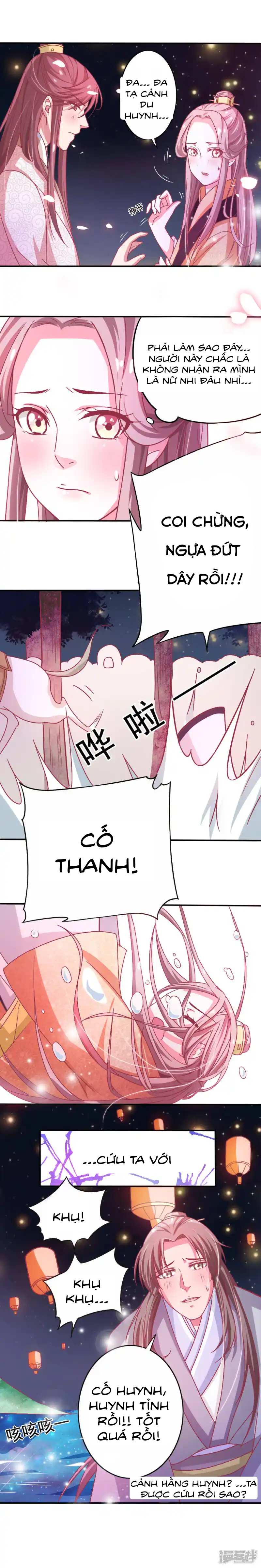 Nữ tể tướng cực phẩm và hoàng đế phúc hắc Chapter 1 - 10