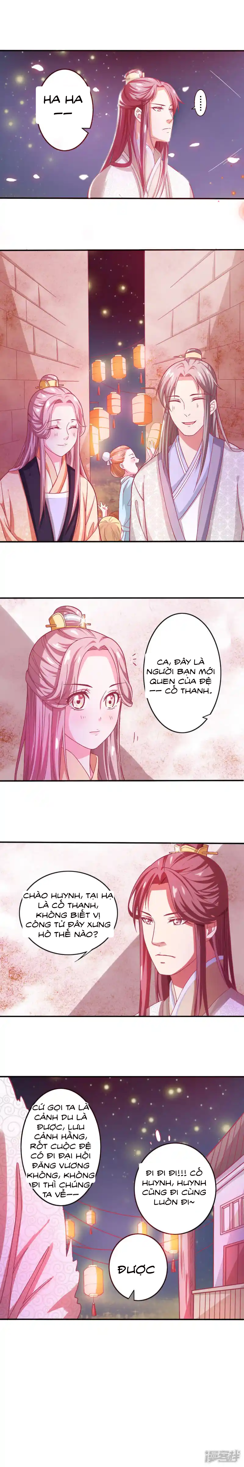 Nữ tể tướng cực phẩm và hoàng đế phúc hắc Chapter 1 - 8