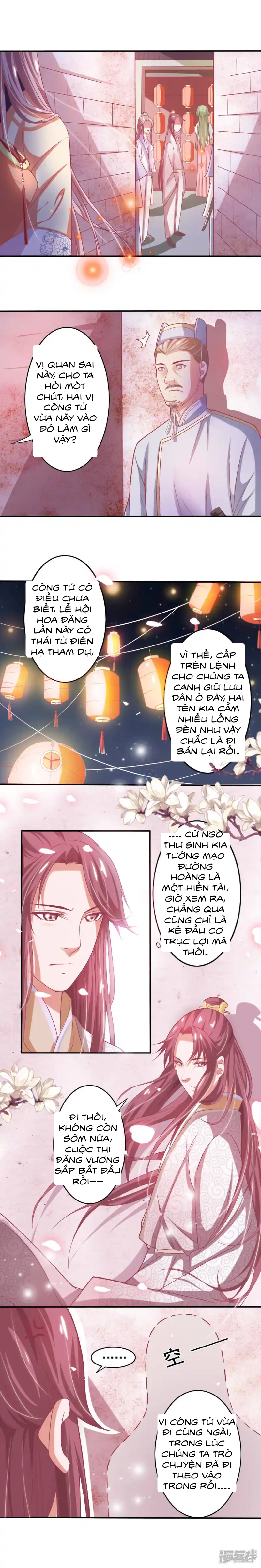 Nữ tể tướng cực phẩm và hoàng đế phúc hắc Chapter 1 - 7