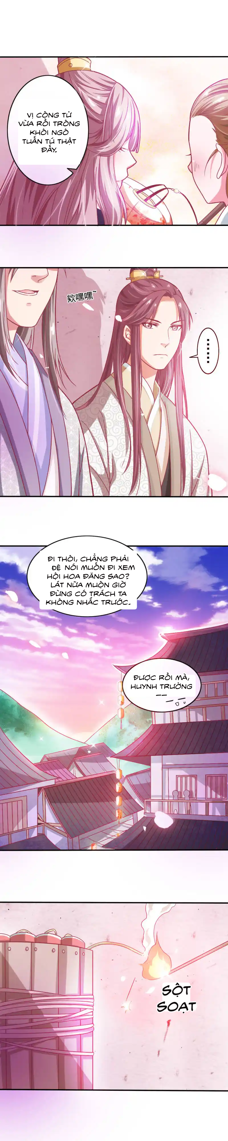 Nữ tể tướng cực phẩm và hoàng đế phúc hắc Chapter 1 - 5