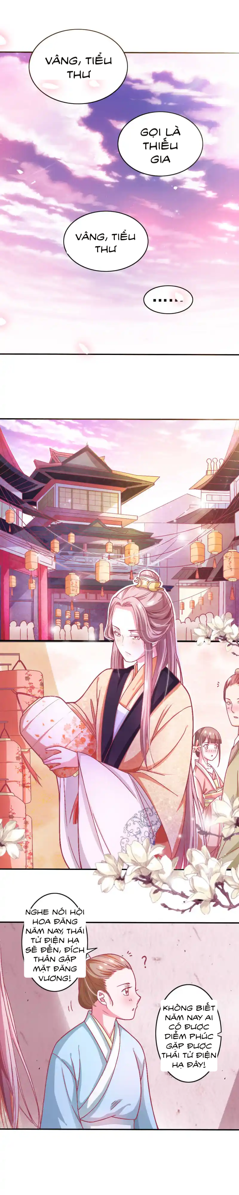 Nữ tể tướng cực phẩm và hoàng đế phúc hắc Chapter 1 - 3