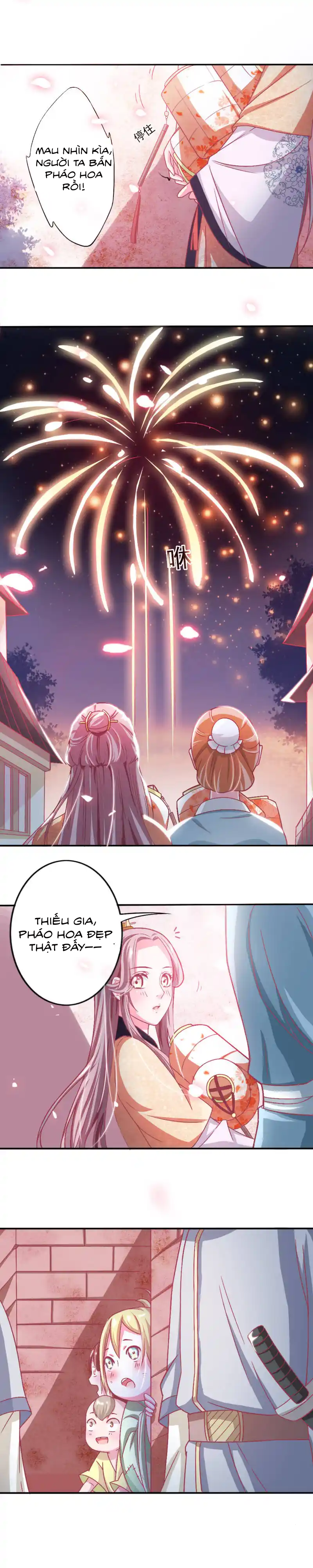 Nữ tể tướng cực phẩm và hoàng đế phúc hắc Chapter 1 - 6