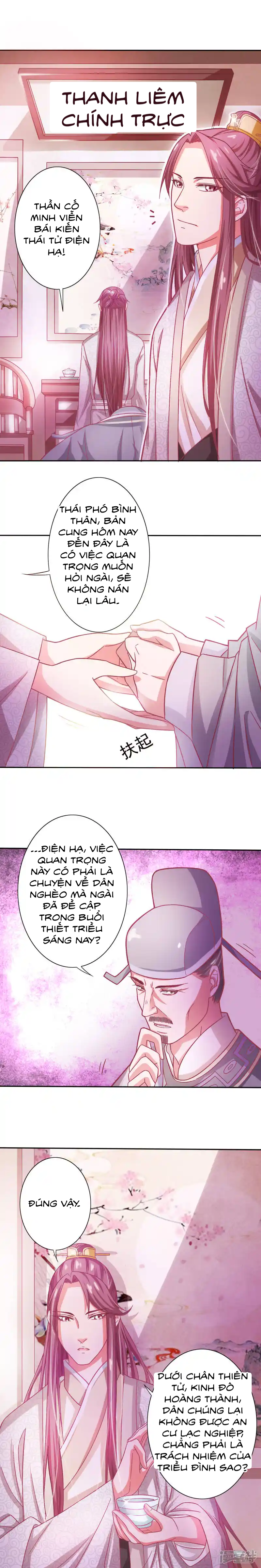 Nữ tể tướng cực phẩm và hoàng đế phúc hắc Chapter 2 - 7