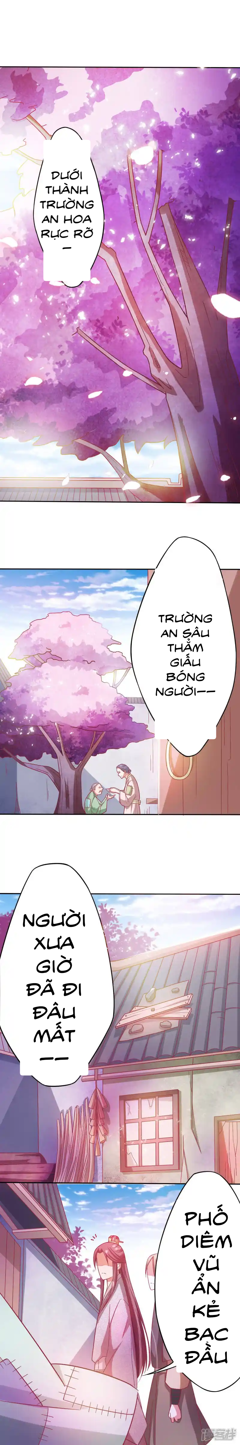 Nữ tể tướng cực phẩm và hoàng đế phúc hắc Chapter 2 - 9