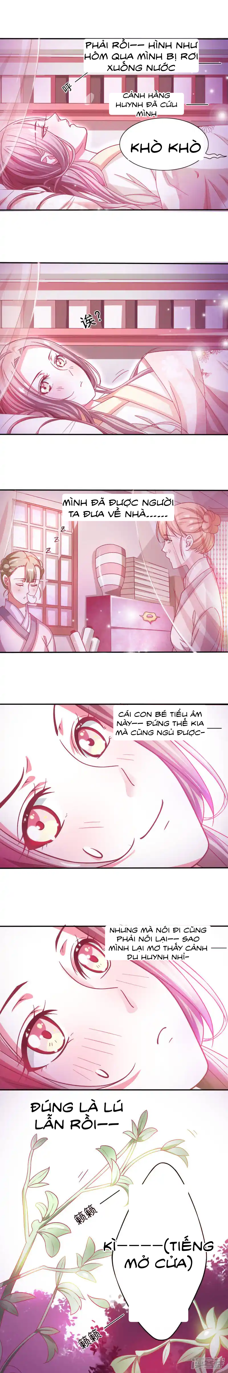 Nữ tể tướng cực phẩm và hoàng đế phúc hắc Chapter 2 - 4