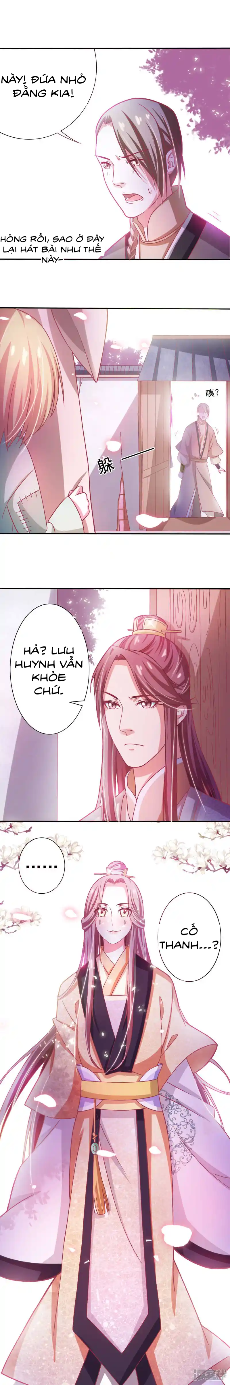 Nữ tể tướng cực phẩm và hoàng đế phúc hắc Chapter 2 - 10