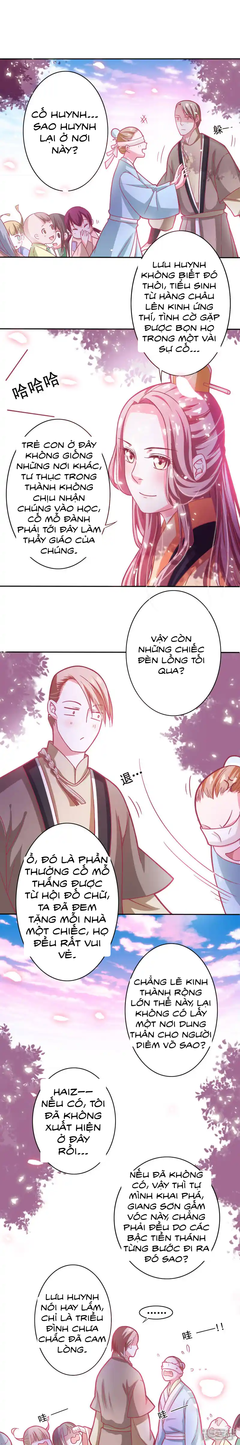 Nữ tể tướng cực phẩm và hoàng đế phúc hắc Chapter 2 - 11