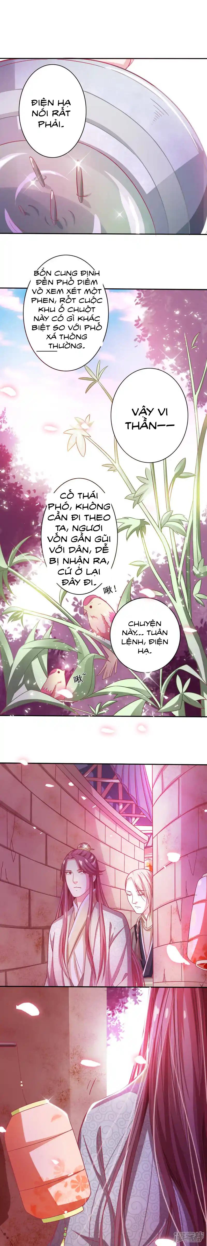 Nữ tể tướng cực phẩm và hoàng đế phúc hắc Chapter 2 - 8