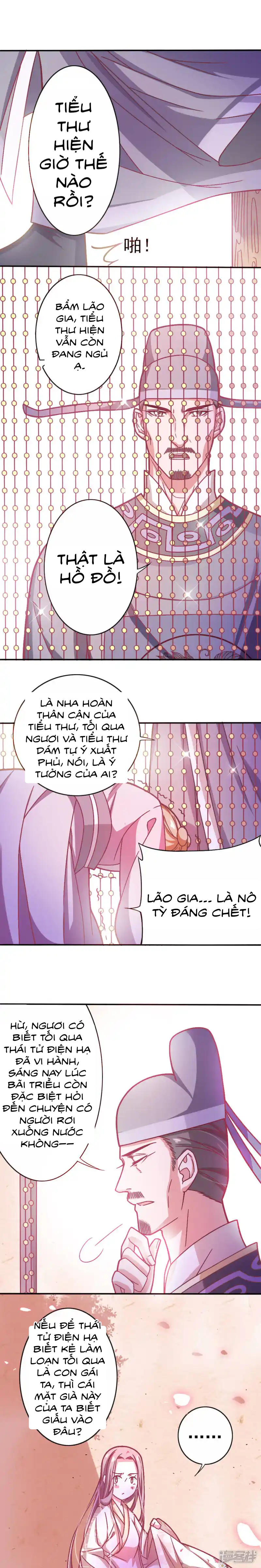 Nữ tể tướng cực phẩm và hoàng đế phúc hắc Chapter 2 - 5