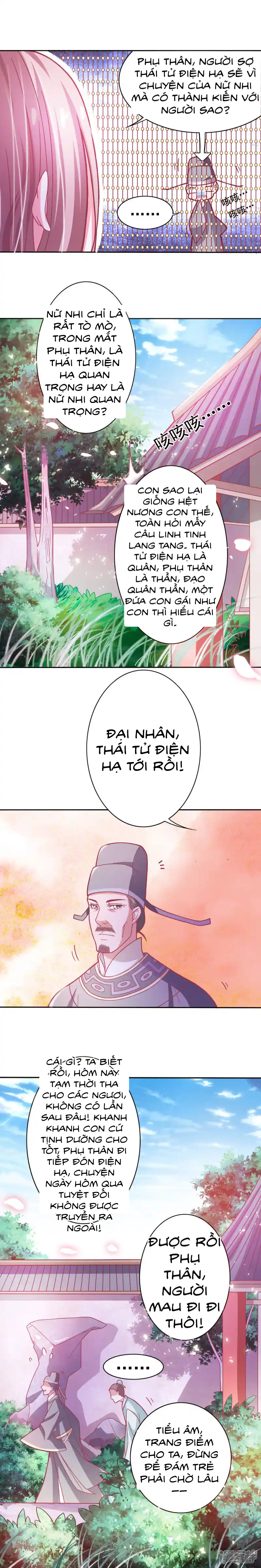 Nữ tể tướng cực phẩm và hoàng đế phúc hắc Chapter 2 - 6