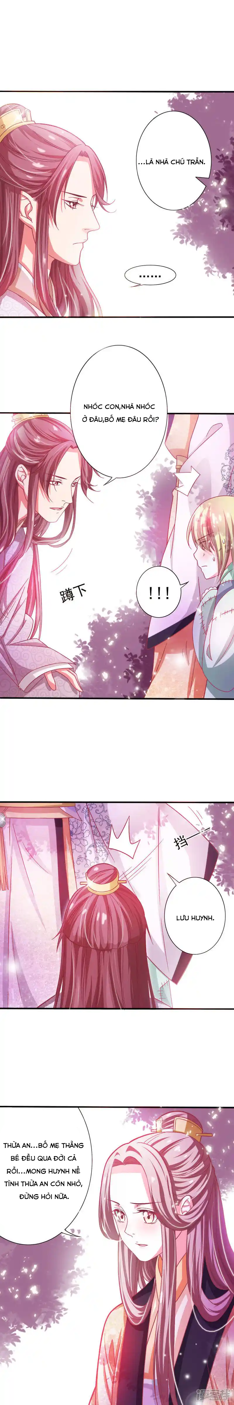Nữ tể tướng cực phẩm và hoàng đế phúc hắc Chapter 3 - 4