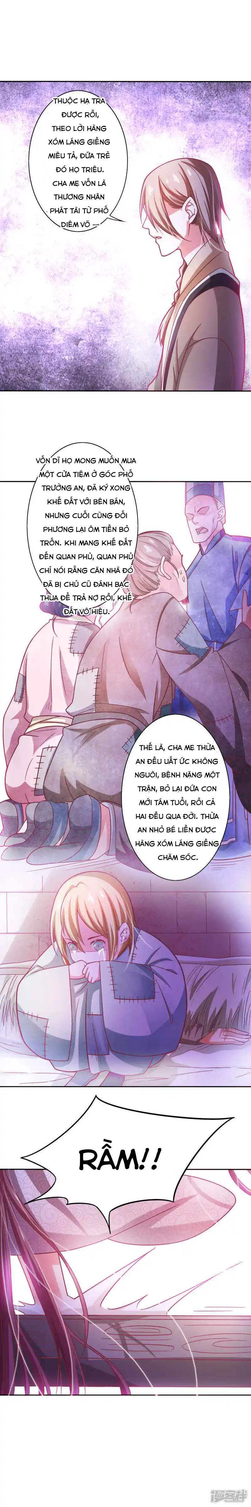 Nữ tể tướng cực phẩm và hoàng đế phúc hắc Chapter 3 - 8