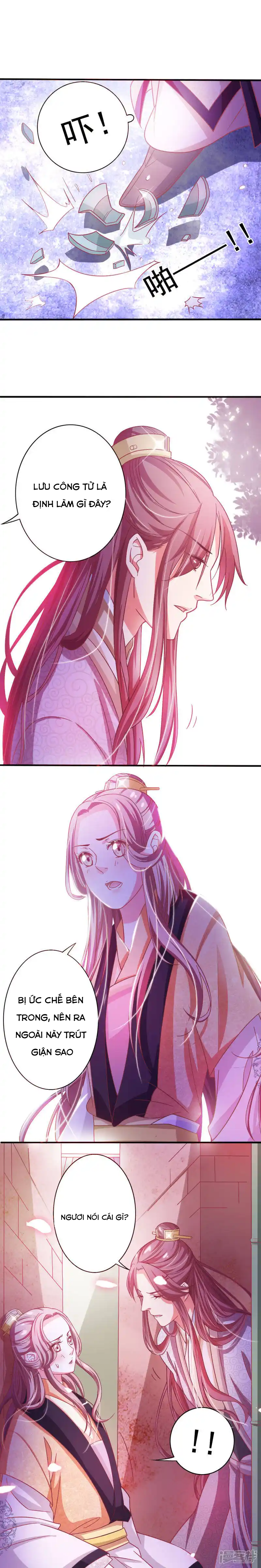 Nữ tể tướng cực phẩm và hoàng đế phúc hắc Chapter 3 - 9