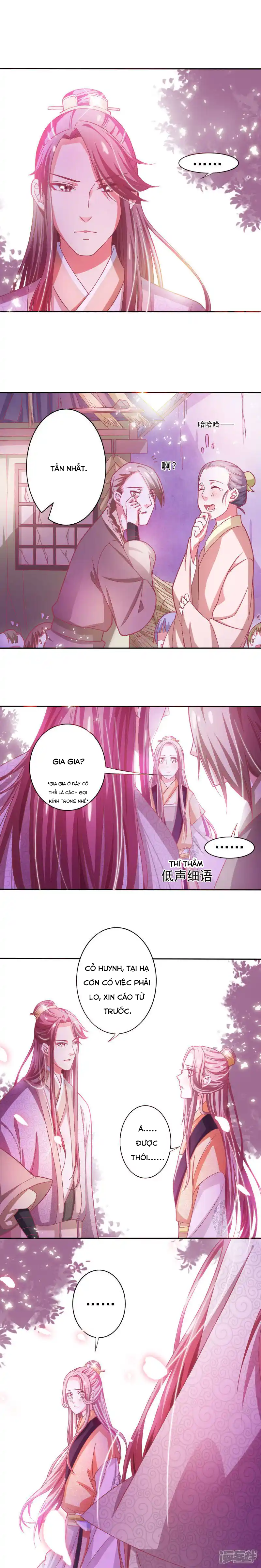 Nữ tể tướng cực phẩm và hoàng đế phúc hắc Chapter 3 - 6
