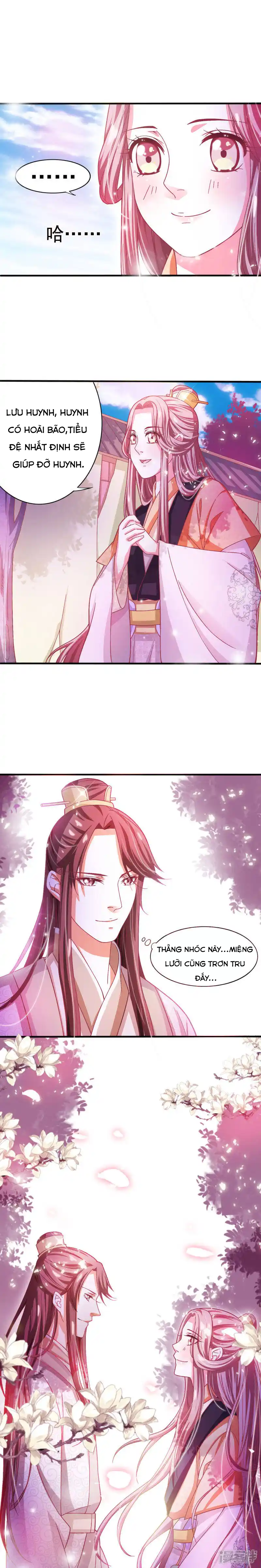 Nữ tể tướng cực phẩm và hoàng đế phúc hắc Chapter 3 - 2