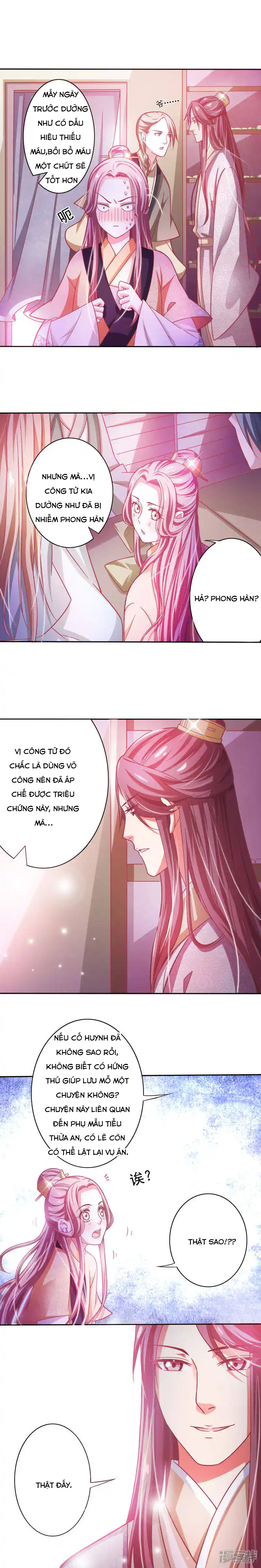 Nữ tể tướng cực phẩm và hoàng đế phúc hắc Chapter 3 - 11