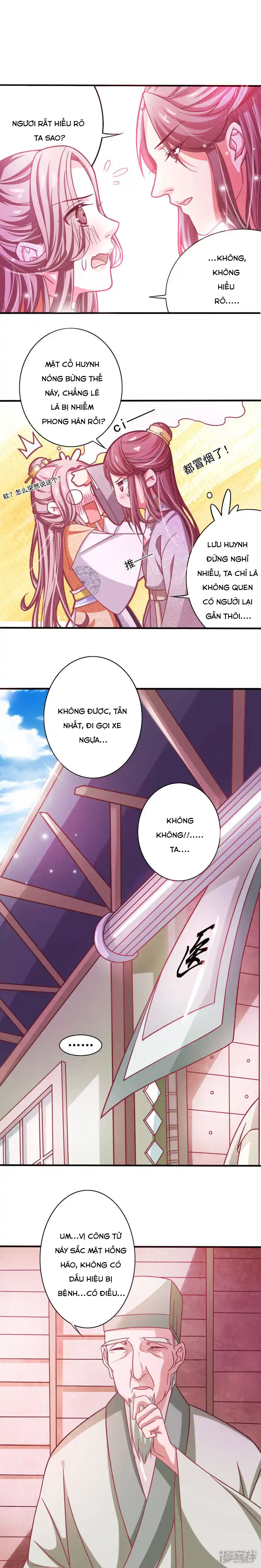 Nữ tể tướng cực phẩm và hoàng đế phúc hắc Chapter 3 - 10