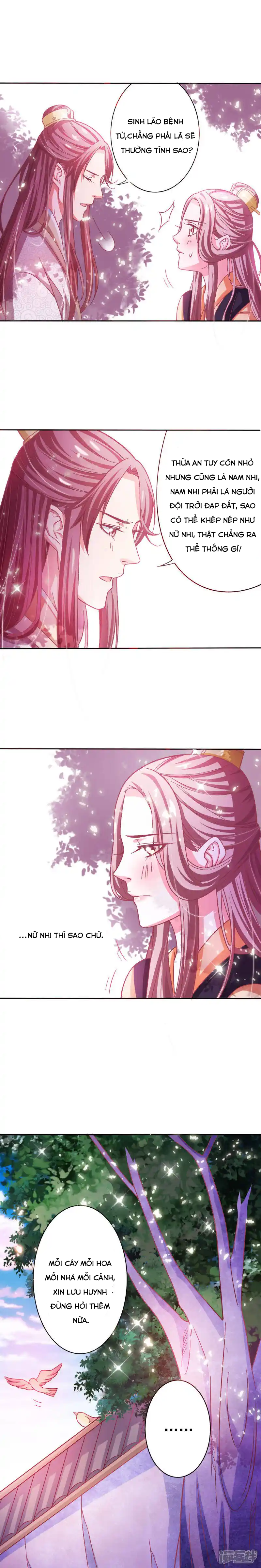 Nữ tể tướng cực phẩm và hoàng đế phúc hắc Chapter 3 - 5