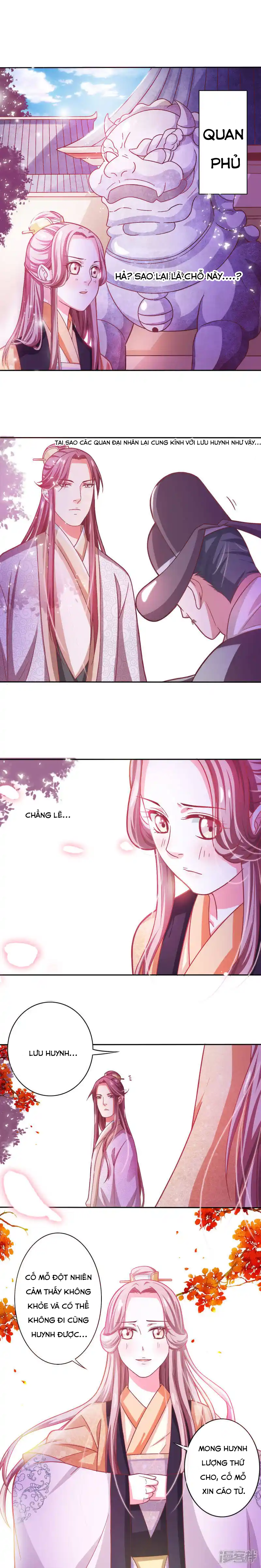 Nữ tể tướng cực phẩm và hoàng đế phúc hắc Chapter 3 - 12