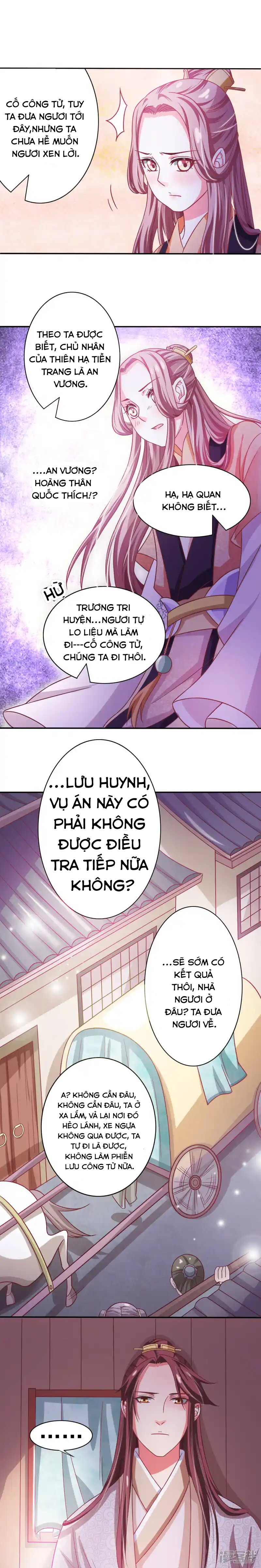 Nữ tể tướng cực phẩm và hoàng đế phúc hắc Chapter 4 - 11