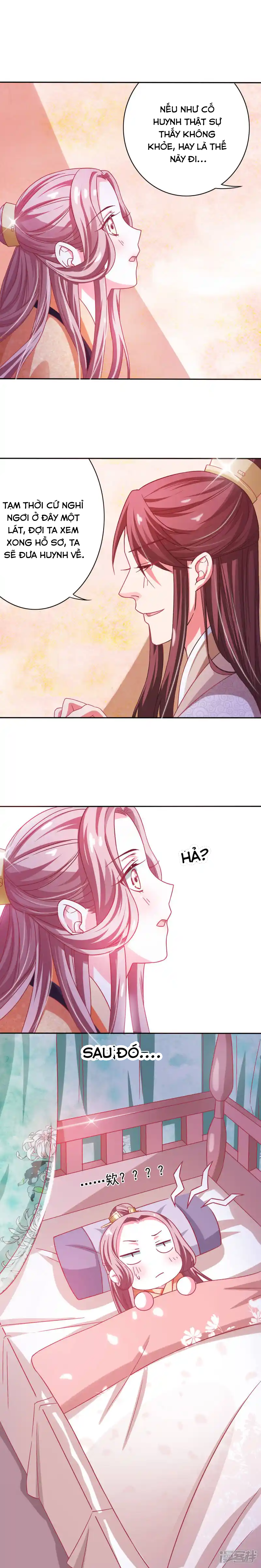 Nữ tể tướng cực phẩm và hoàng đế phúc hắc Chapter 4 - 8