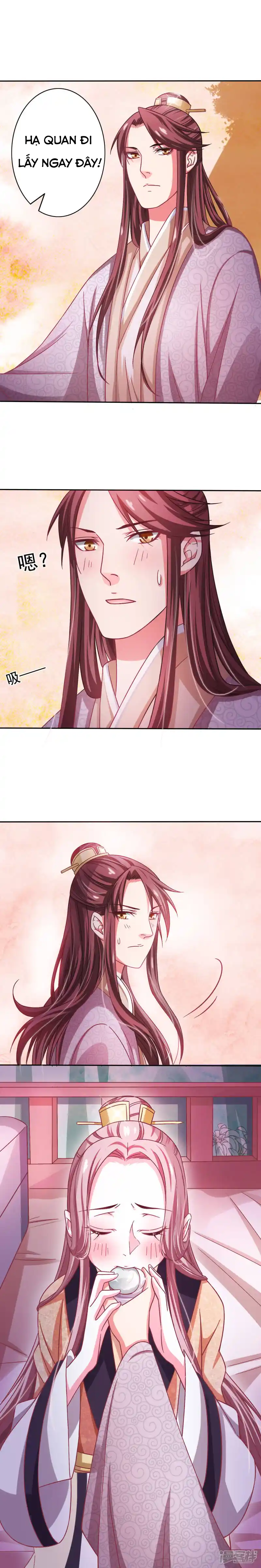 Nữ tể tướng cực phẩm và hoàng đế phúc hắc Chapter 4 - 6