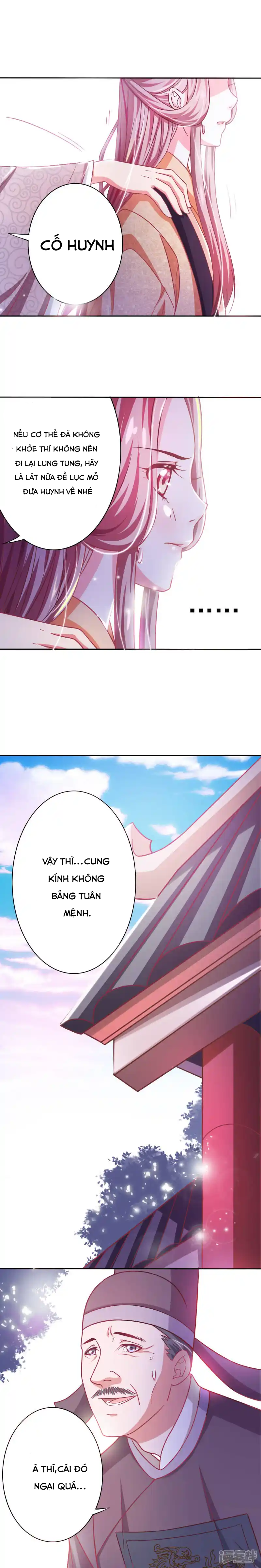 Nữ tể tướng cực phẩm và hoàng đế phúc hắc Chapter 4 - 2