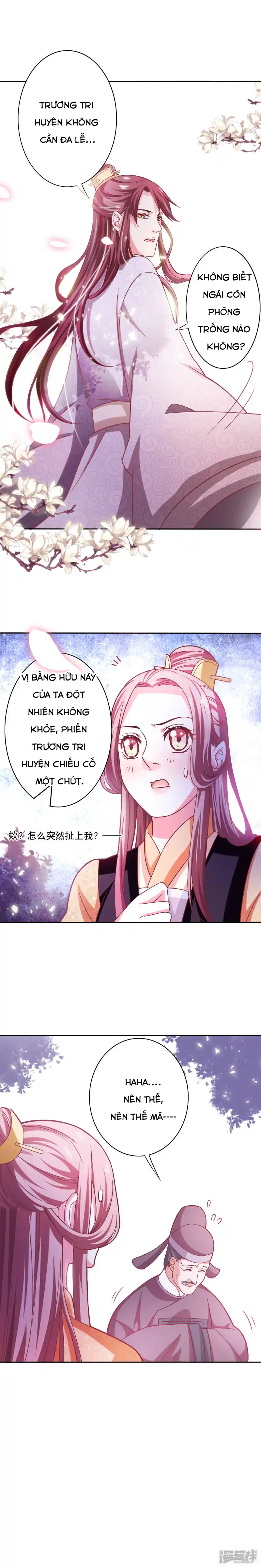 Nữ tể tướng cực phẩm và hoàng đế phúc hắc Chapter 4 - 3