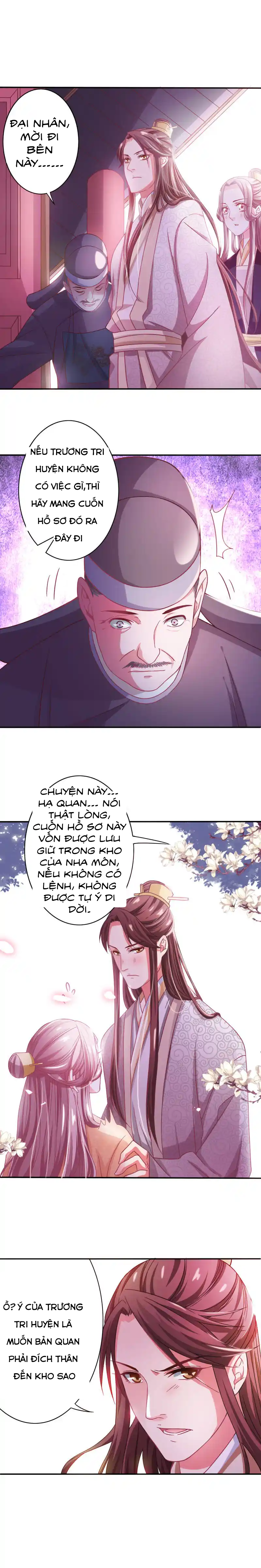 Nữ tể tướng cực phẩm và hoàng đế phúc hắc Chapter 4 - 4