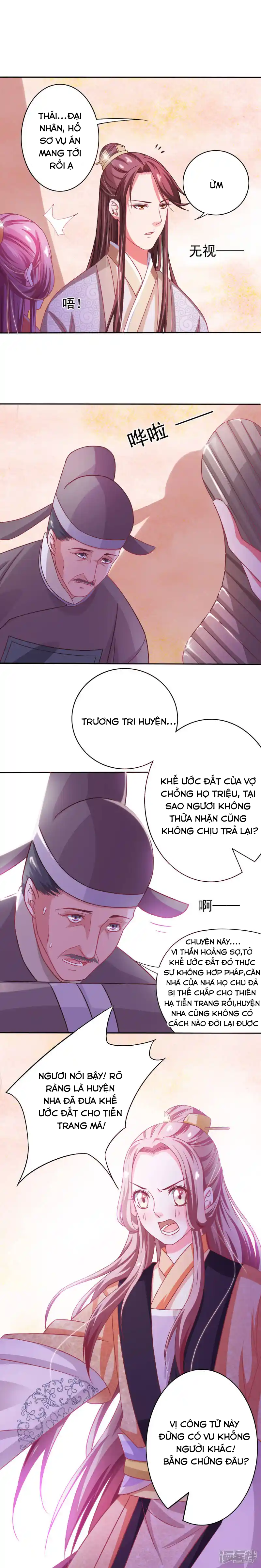 Nữ tể tướng cực phẩm và hoàng đế phúc hắc Chapter 4 - 10