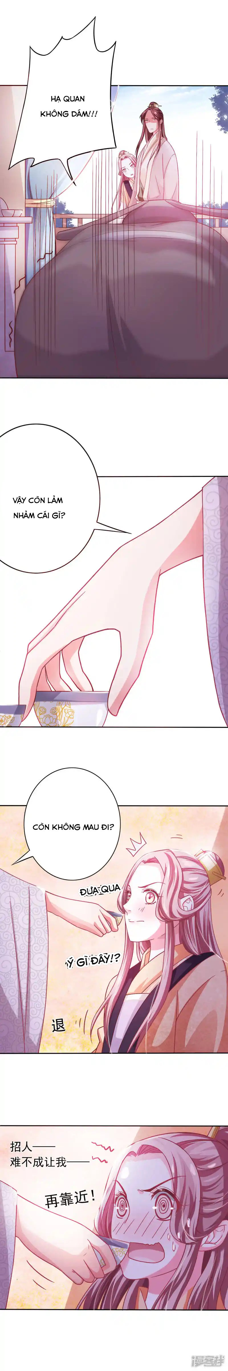 Nữ tể tướng cực phẩm và hoàng đế phúc hắc Chapter 4 - 5