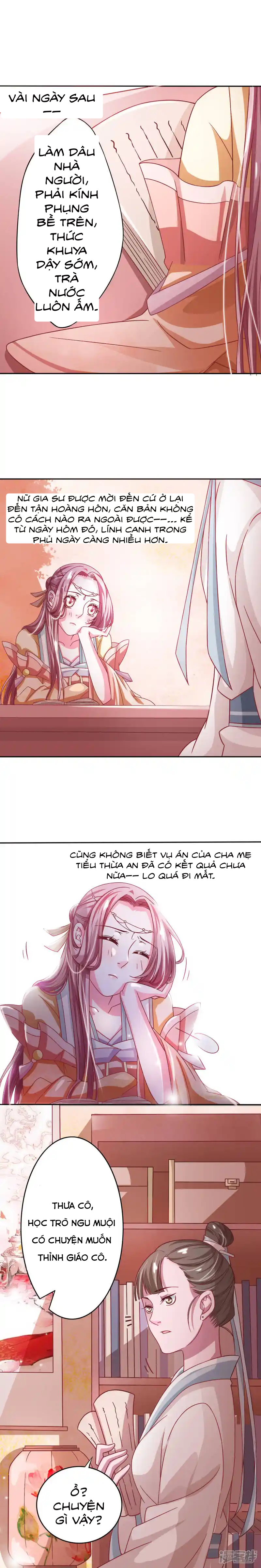 Nữ tể tướng cực phẩm và hoàng đế phúc hắc Chapter 5 - 7