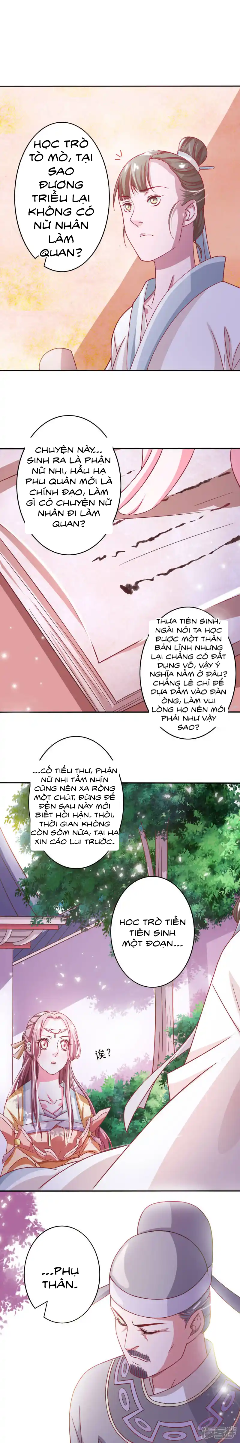 Nữ tể tướng cực phẩm và hoàng đế phúc hắc Chapter 5 - 8