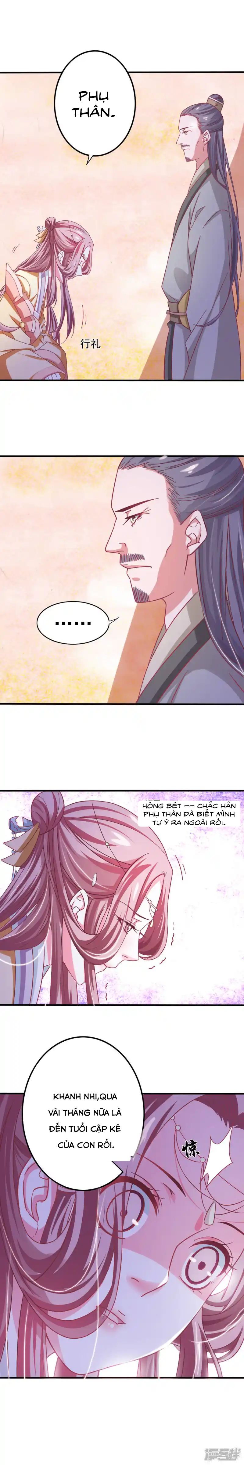 Nữ tể tướng cực phẩm và hoàng đế phúc hắc Chapter 5 - 4