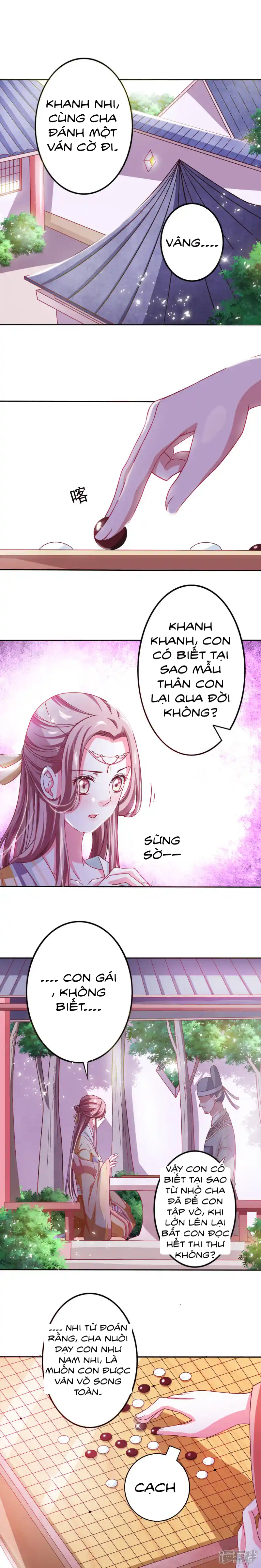 Nữ tể tướng cực phẩm và hoàng đế phúc hắc Chapter 5 - 9