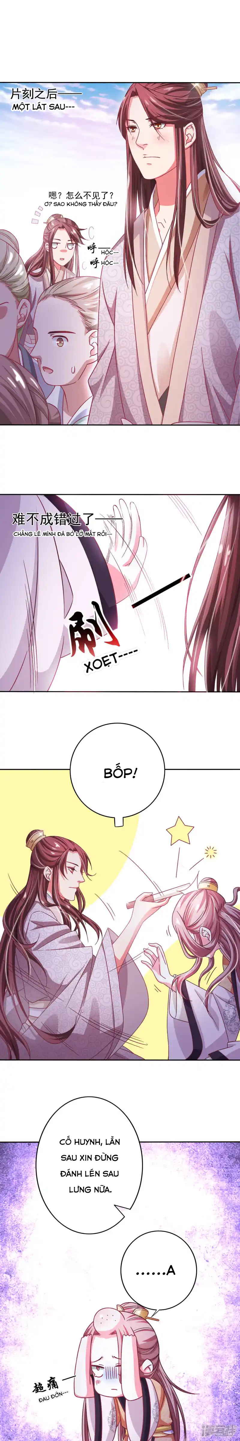 Nữ tể tướng cực phẩm và hoàng đế phúc hắc Chapter 5 - 12