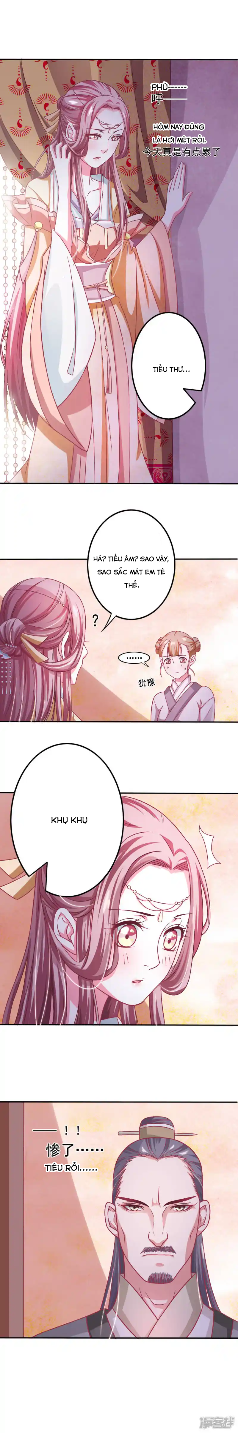 Nữ tể tướng cực phẩm và hoàng đế phúc hắc Chapter 5 - 3