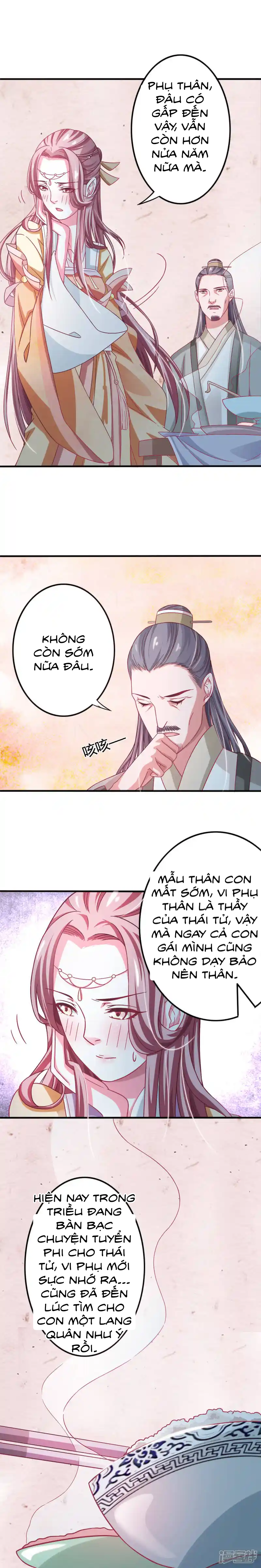 Nữ tể tướng cực phẩm và hoàng đế phúc hắc Chapter 5 - 5