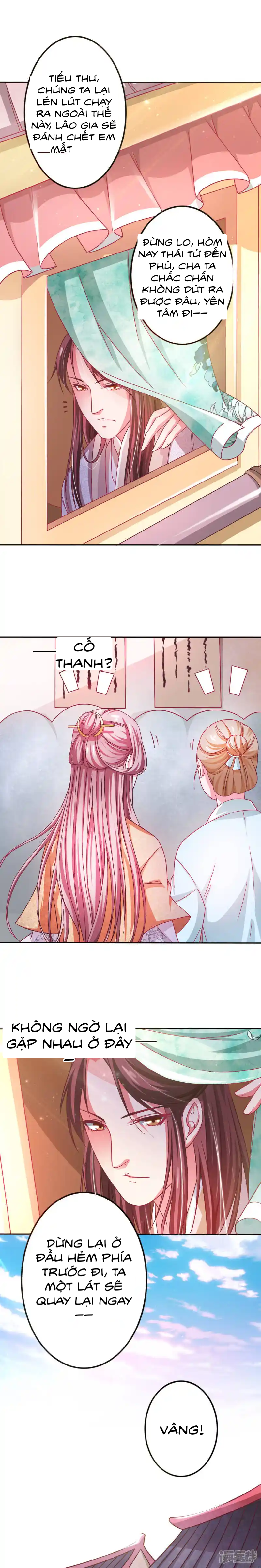 Nữ tể tướng cực phẩm và hoàng đế phúc hắc Chapter 5 - 11