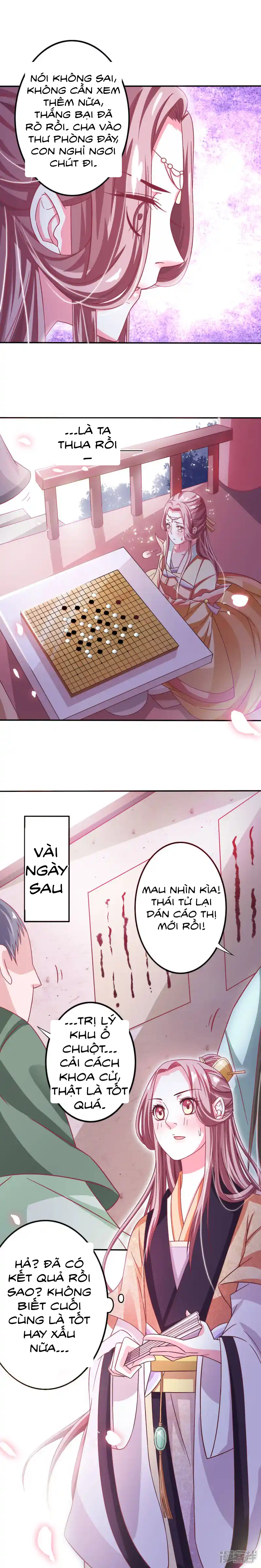 Nữ tể tướng cực phẩm và hoàng đế phúc hắc Chapter 5 - 10