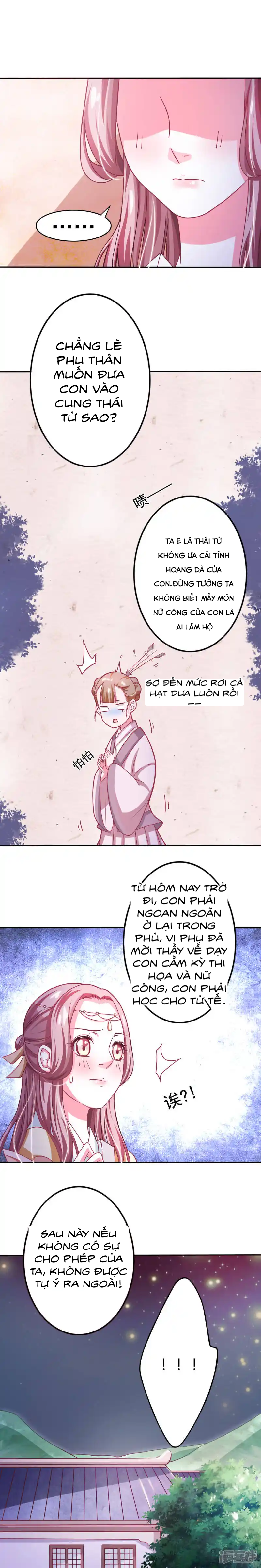 Nữ tể tướng cực phẩm và hoàng đế phúc hắc Chapter 5 - 6