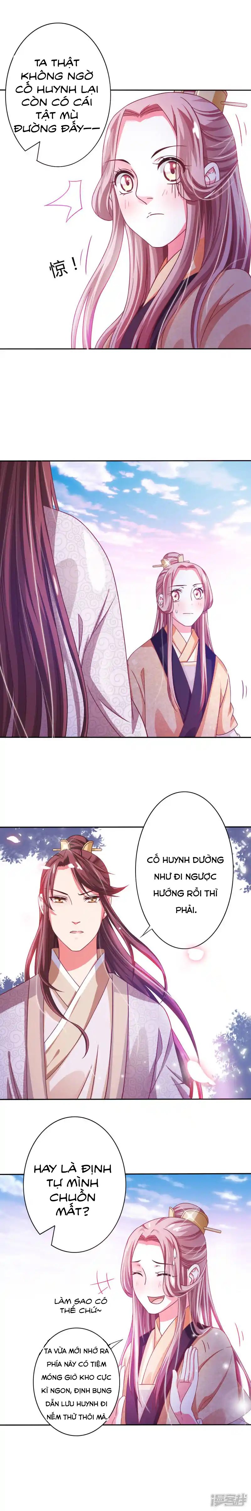 Nữ tể tướng cực phẩm và hoàng đế phúc hắc Chapter 6 - 10