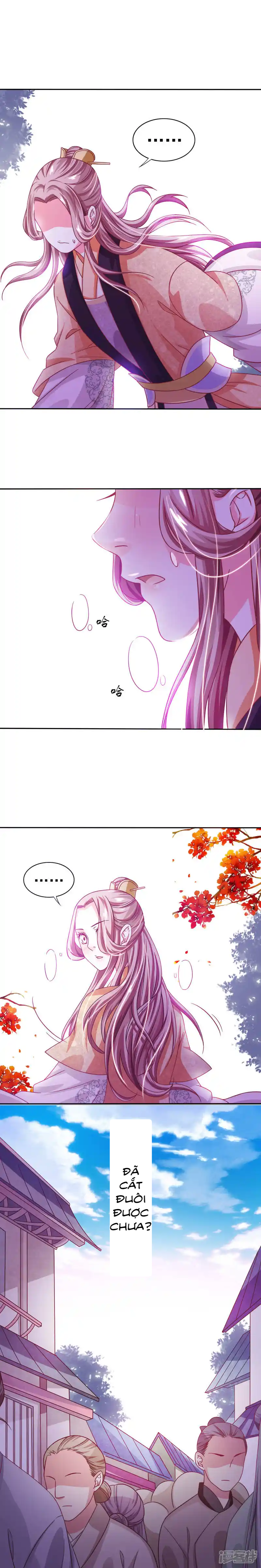 Nữ tể tướng cực phẩm và hoàng đế phúc hắc Chapter 6 - 9