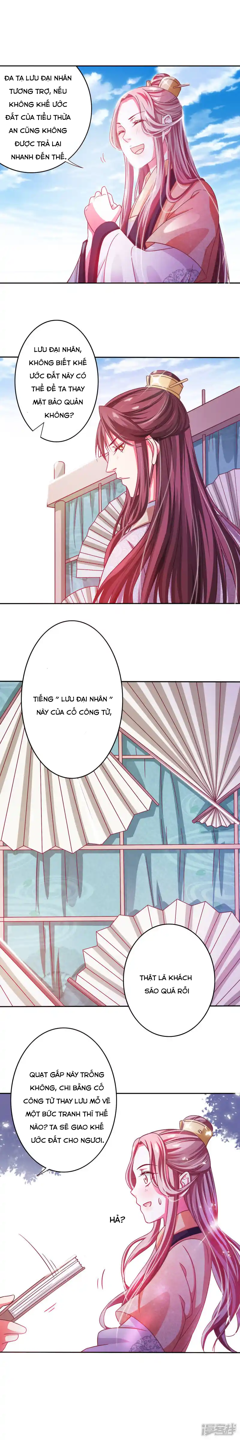 Nữ tể tướng cực phẩm và hoàng đế phúc hắc Chapter 6 - 4