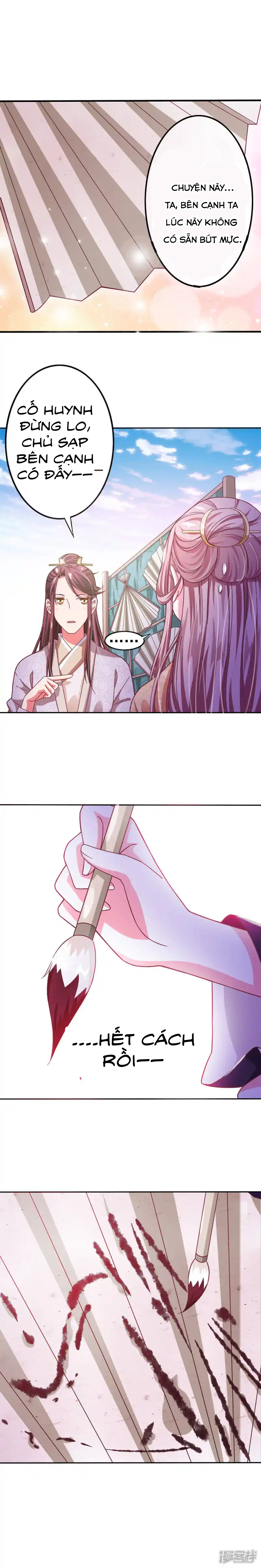 Nữ tể tướng cực phẩm và hoàng đế phúc hắc Chapter 6 - 5