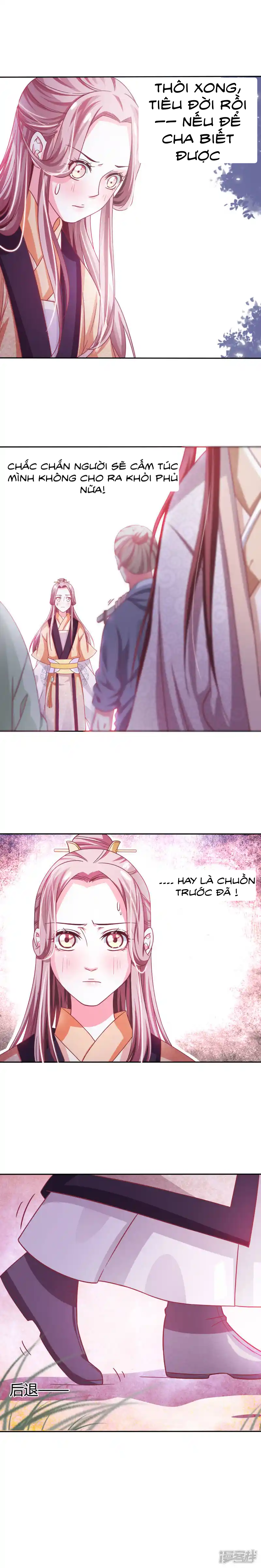 Nữ tể tướng cực phẩm và hoàng đế phúc hắc Chapter 6 - 8