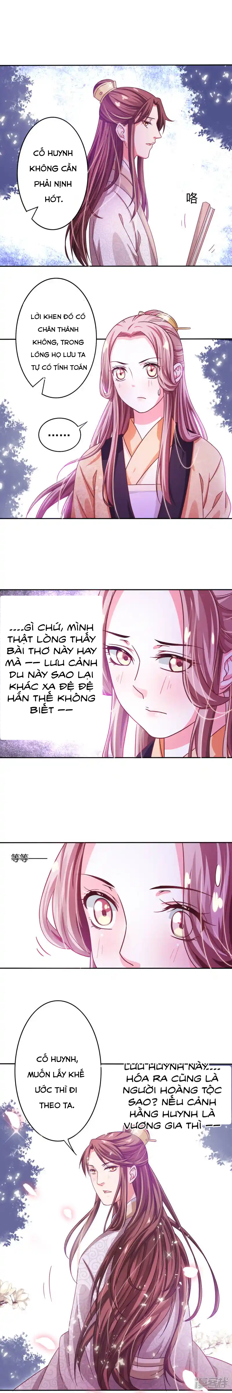 Nữ tể tướng cực phẩm và hoàng đế phúc hắc Chapter 6 - 7