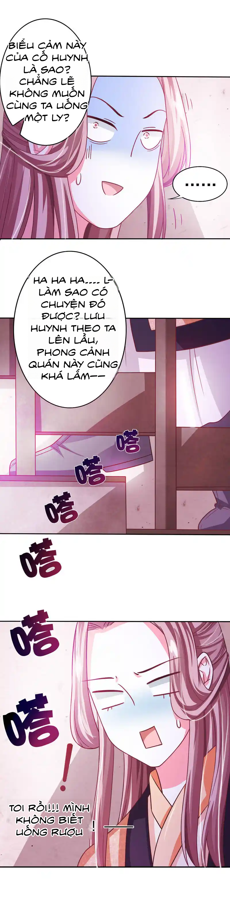 Nữ tể tướng cực phẩm và hoàng đế phúc hắc Chapter 6 - 12