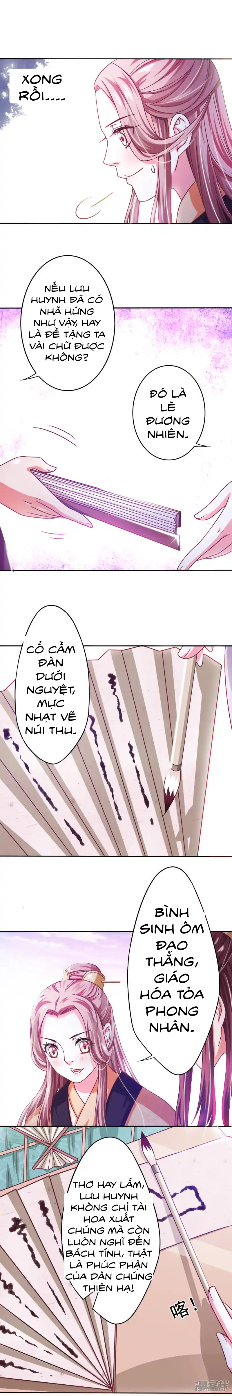 Nữ tể tướng cực phẩm và hoàng đế phúc hắc Chapter 6 - 6